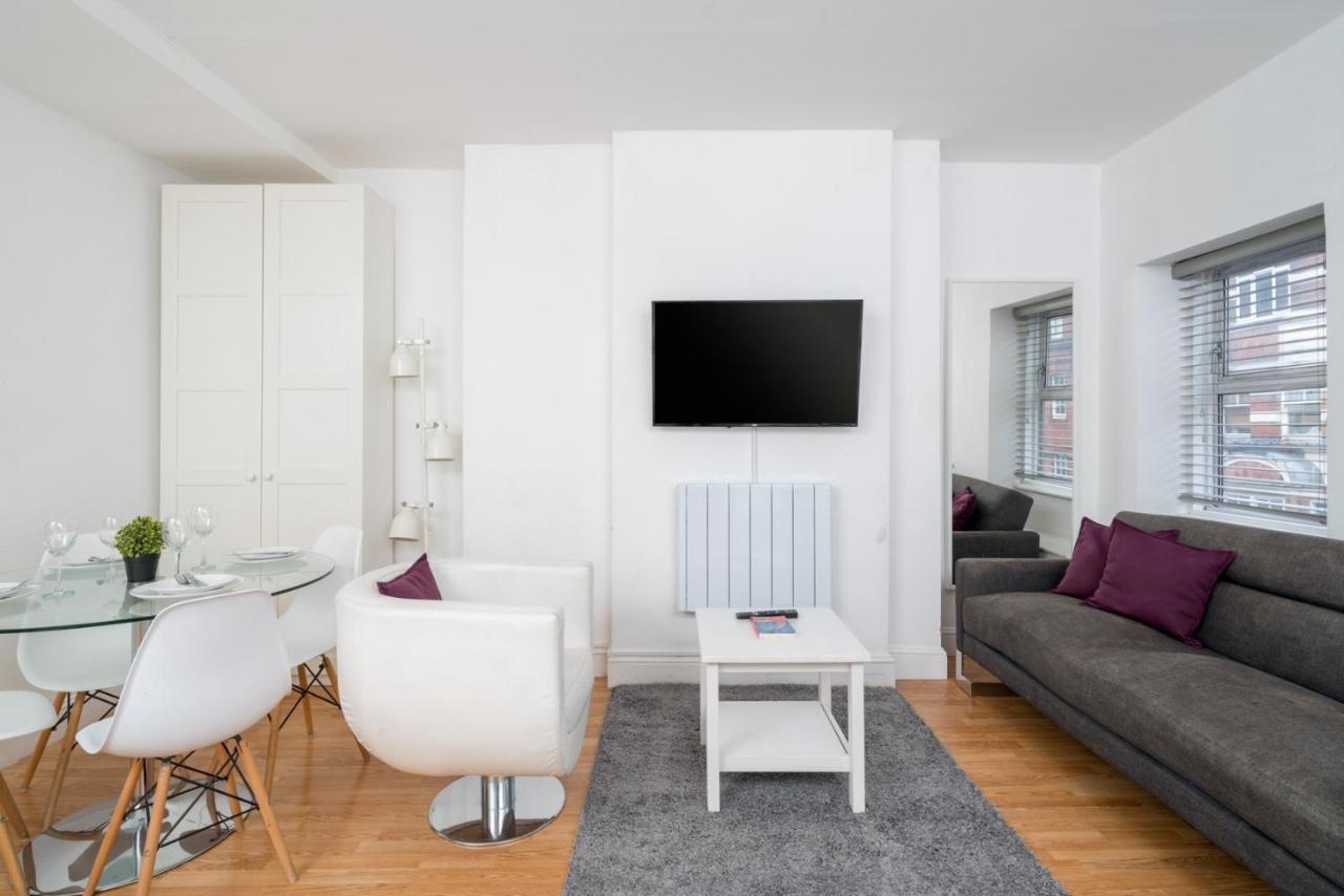 Soho&Covent Garden Apartment, Sleeps 3 London Exterior foto