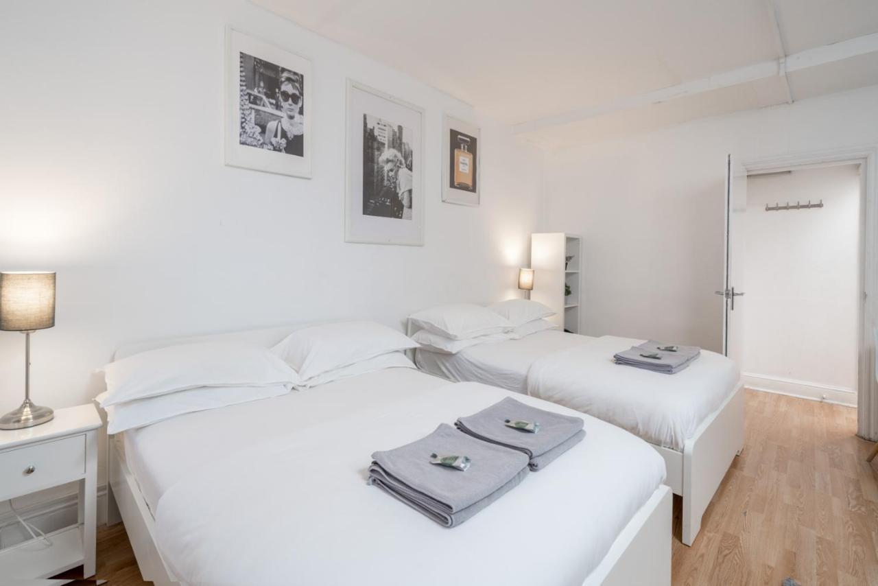 Soho&Covent Garden Apartment, Sleeps 3 London Exterior foto