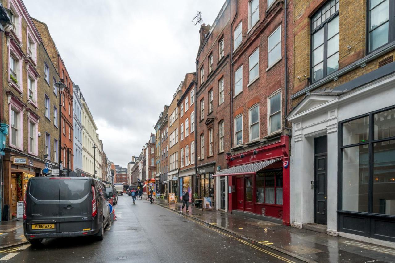 Soho&Covent Garden Apartment, Sleeps 3 London Exterior foto